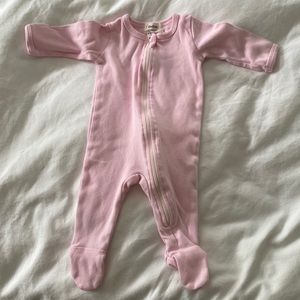 Owlivia Zip Up Onesie, 0-3 Months